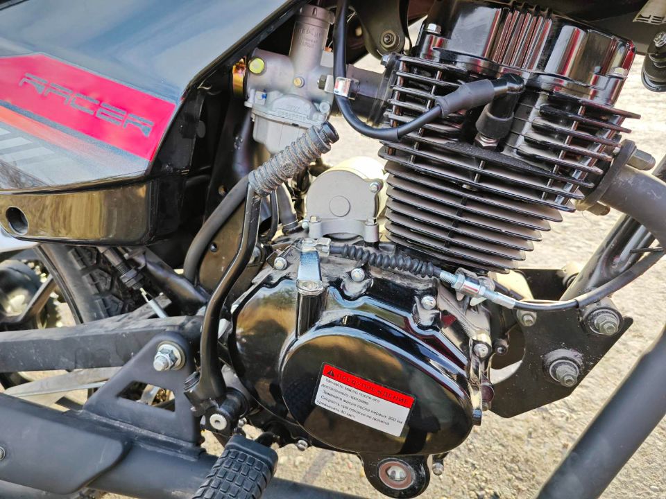 racermotors.by - МОТОЦИКЛ RACER TIGER RC150-23