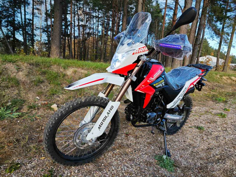 racermotors.by - Мотоцикл Motoland 300 GL300 ENDURO