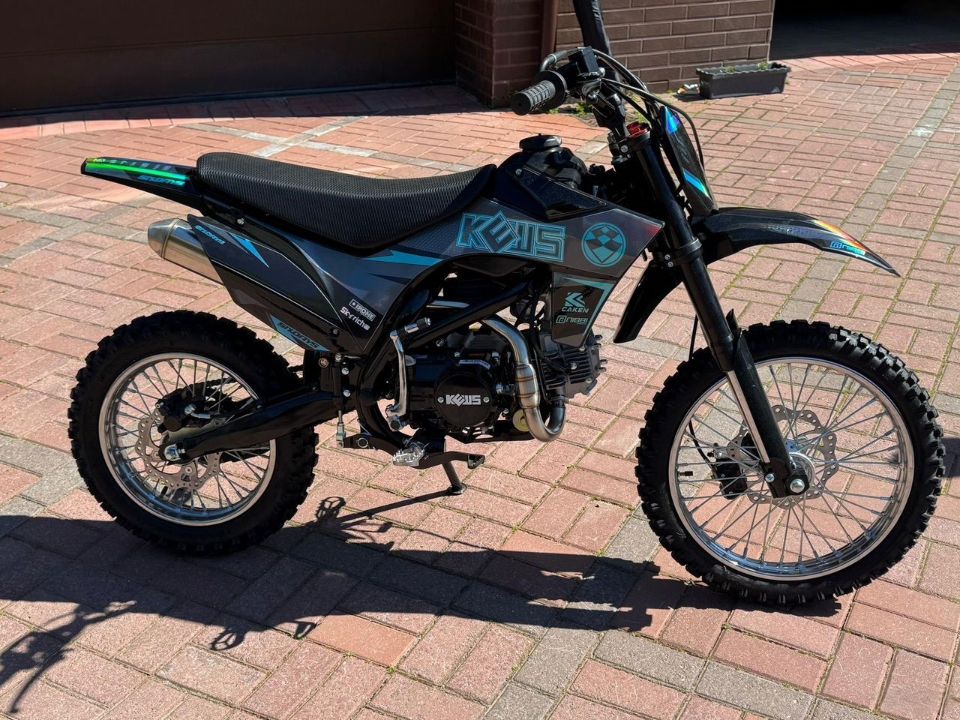 racermotors.by - Питбайк KEWS K61 125 E 17/14