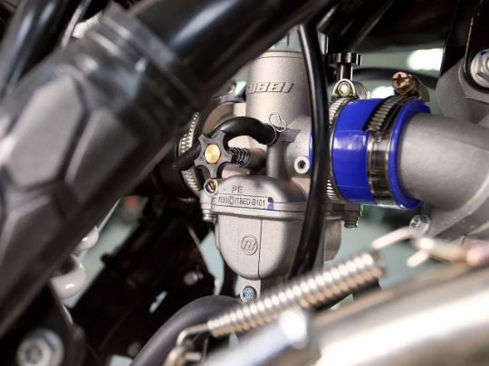 racermotors.by - Двигатель ZONGSHEN: Надежность и мощность KEWS K16 PR300