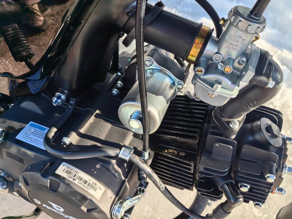 racermotors.by - Мопед ROCKOT ALPHA CLASSIC