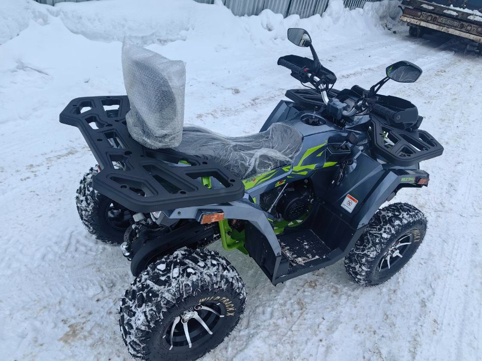 racermotors.by - Квадроцикл Motoland 200 Wild Track X PRO