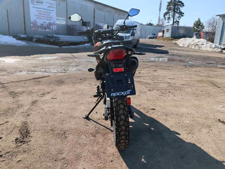 racermotors.by - Мотоцикл Rockot XR250
