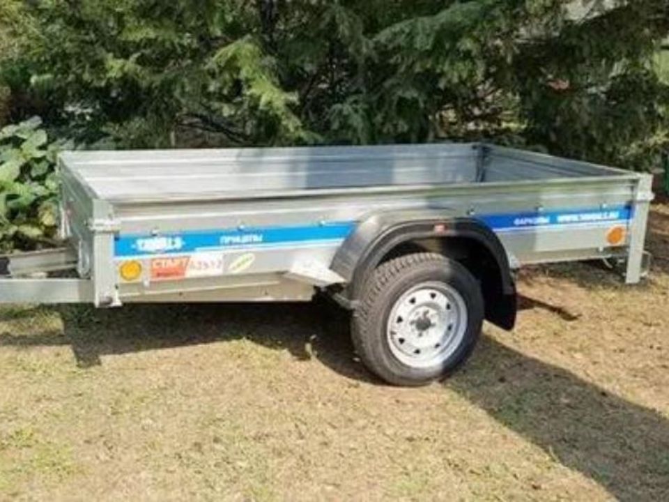 прицеп.бел - ПРИЦЕП TAVIALS СТАРТ A2512 (2,42Х1,22)