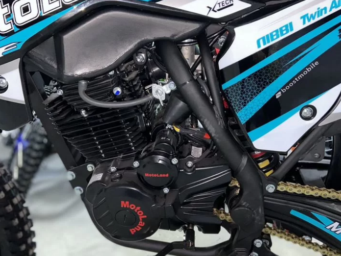 racermotors.by - Мотоцикл Кросс Motoland CRF300