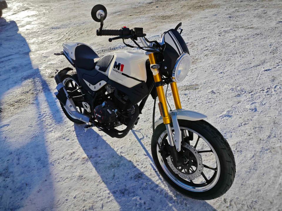 racermotors.by - Мотоцикл Минск C4 250