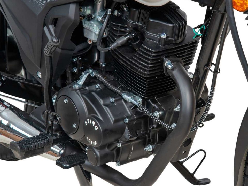 racermotors.by - Мотоцикл Motoland STING 200