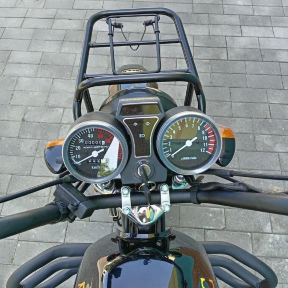 racermotors.by - Мопед Хорс Альфа лесник (Hors Alpha)