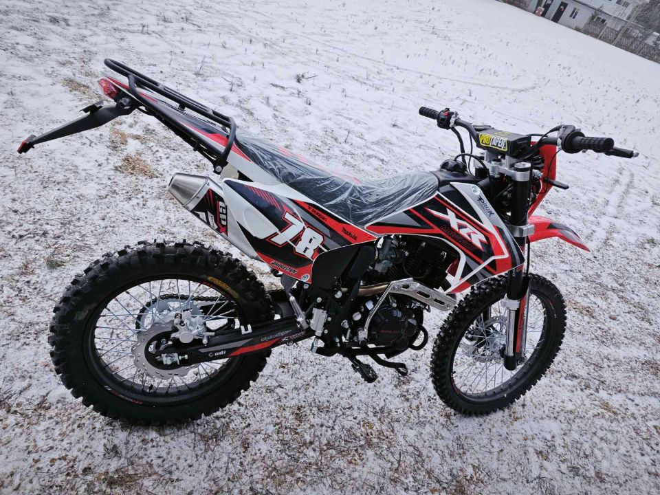 racermotors.by - Кроссовый мотоцикл Motoland XR300 LITE (175FMM)