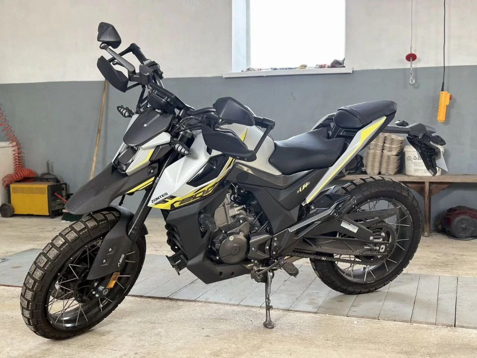 racermotors.by - Мотоцикл ZONTES ZT200-U1