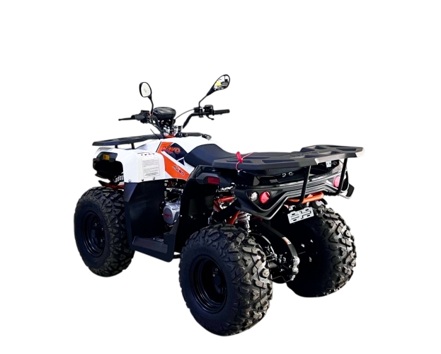 racermotors.by - Системы безопасности, практичность и утилитарный потенциал Квадрицикл KAYO AU180 с ПСМ