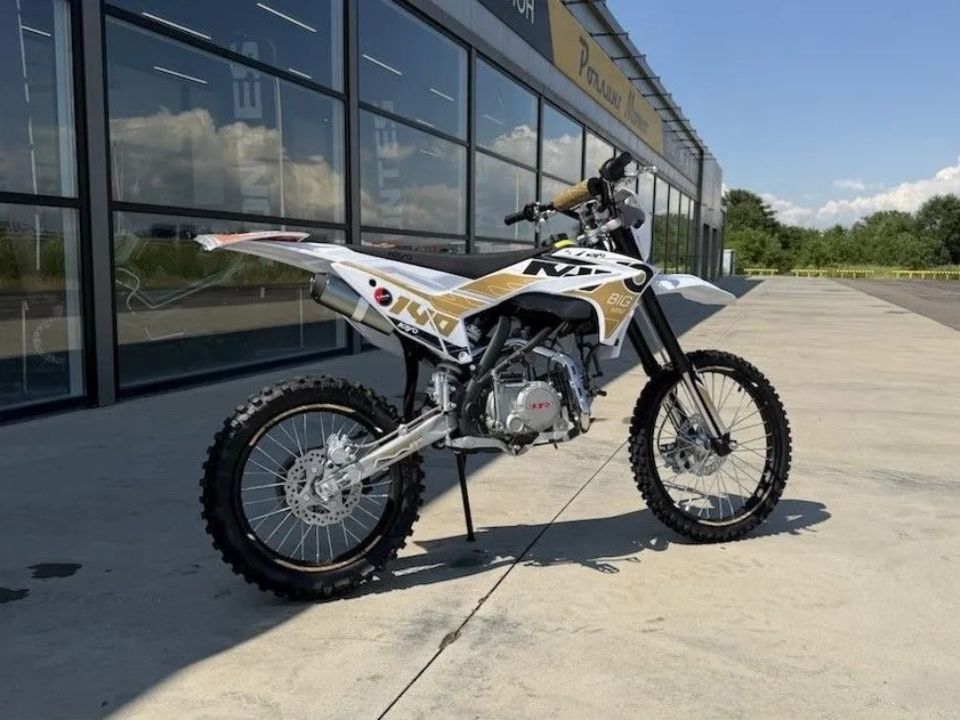racermotors.by - Питбайк KAYO BIG-MINI K140EM 19/16