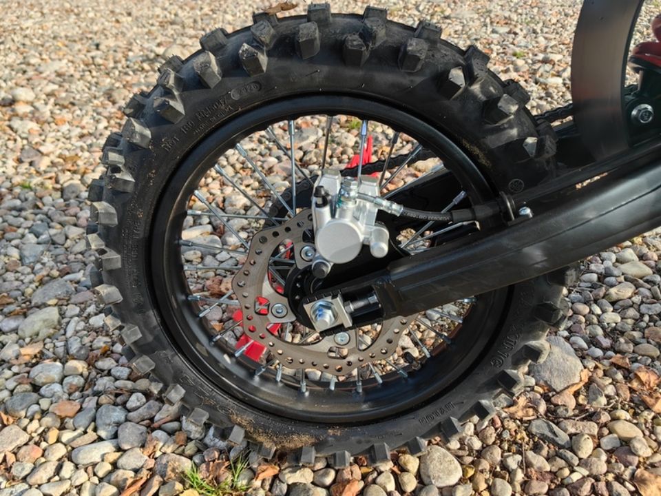 racermotors.by - Питбайк KAYO M125EM 17/14 2026