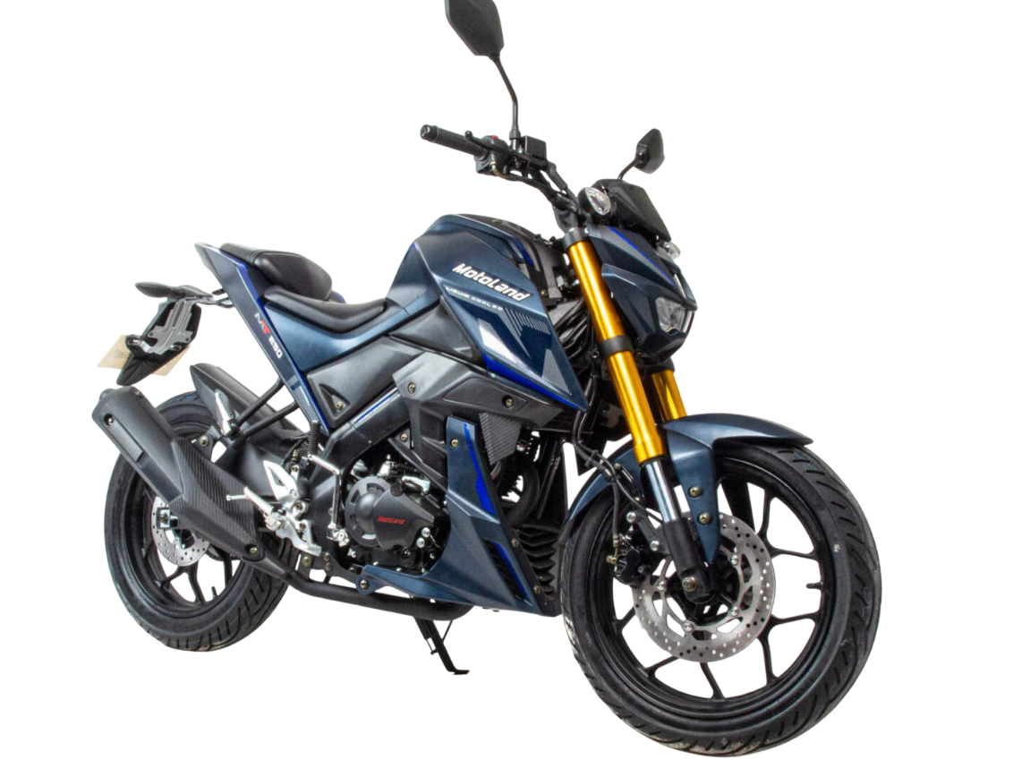 racermotors.by - Мотоцикл дорожный Motoland MT 250 (172FMM-5/PR250)