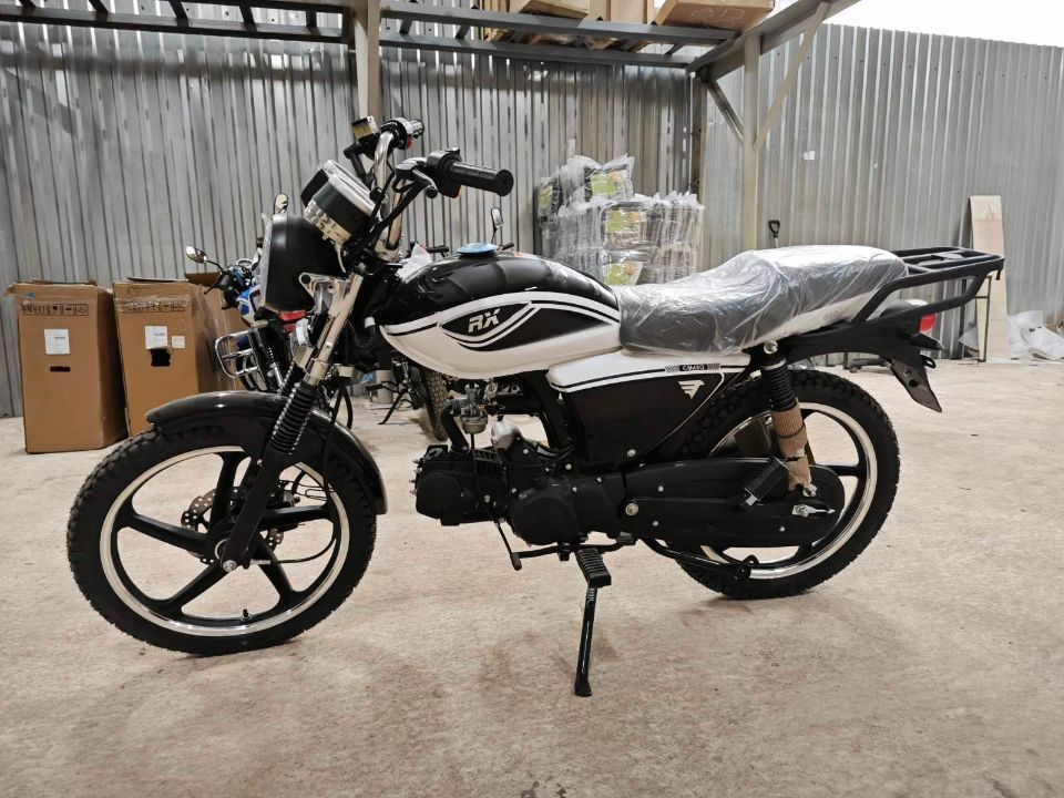 мопед.бел - Мопед VENTO RIVA 2 RX (ЦПГ110-125см3)