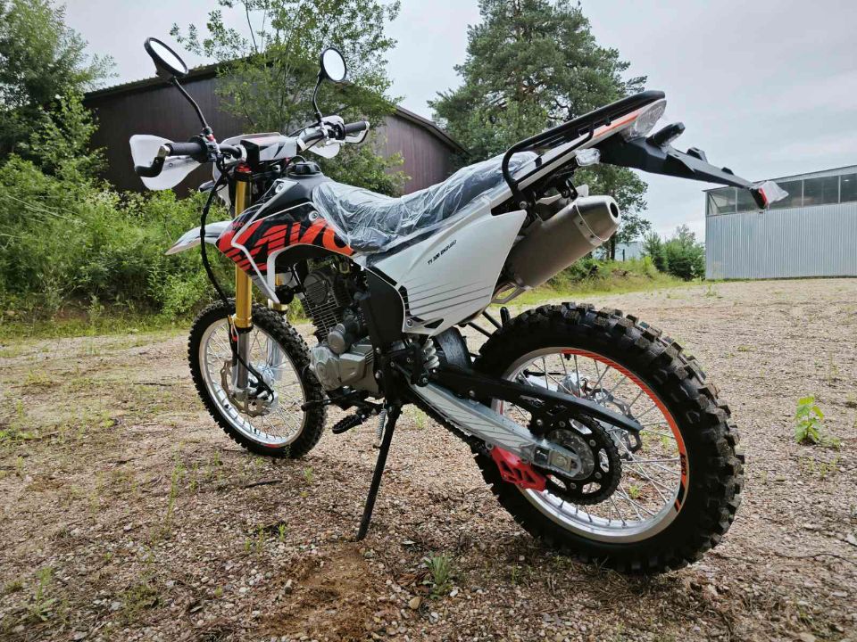 racermotors.by - Мотоцикл Кросс KAYO T1 300 ENDURO (PR300)