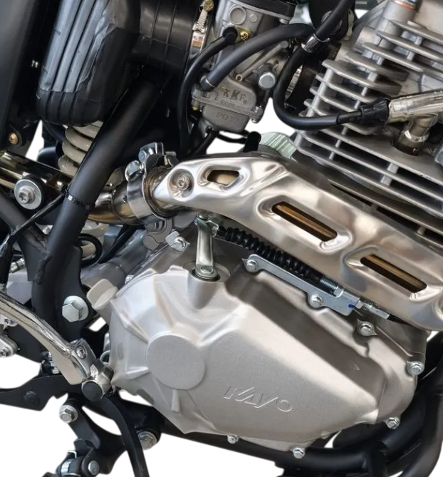 racermotors.by - Надежный двигатель для любых условий, плавное переключение скоростей и высокая эффективность - Кросс KAYO T1 300 ENDURO (PR300)