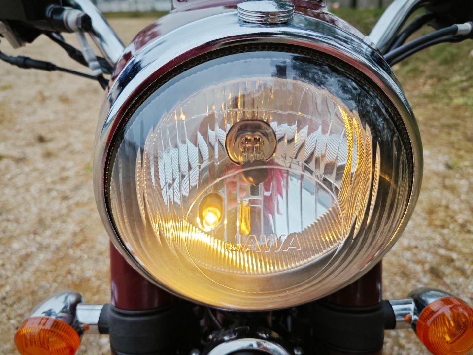 racermotors.by - Мотоцикл JAWA 300 CL Kyvacka