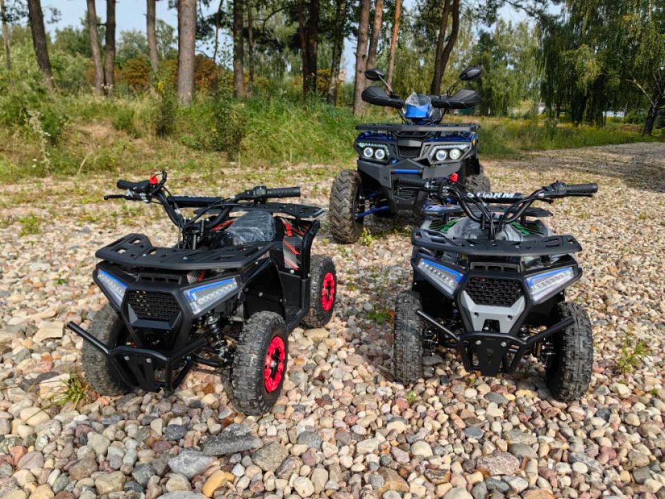 racermotors.by - Квадроцикл детский Storm Маугли 50 MAX