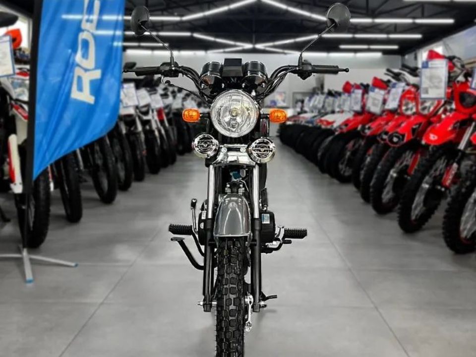 racermotors.by - Мопед ROCKOT ALPHA CLASSIC