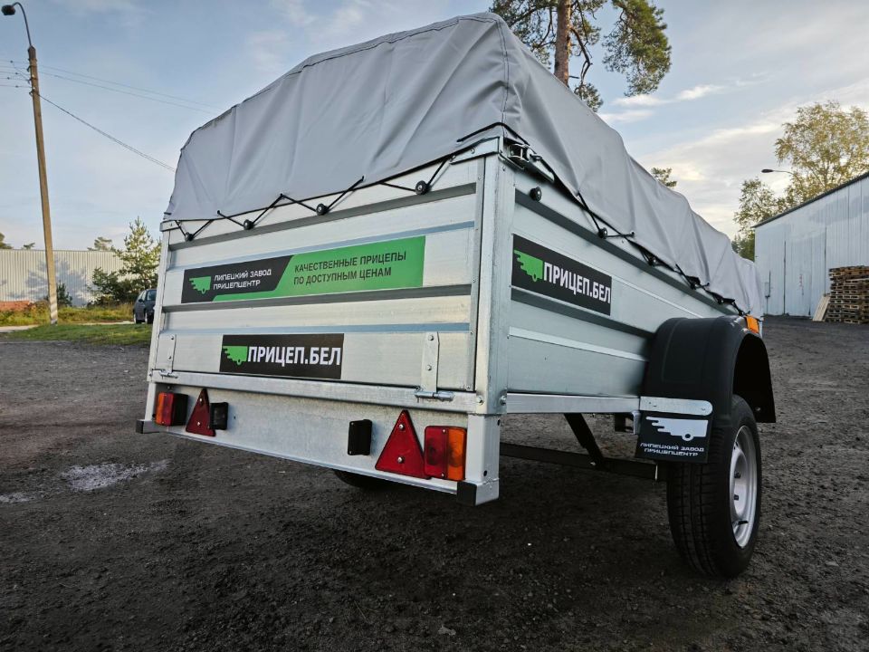прицеп.бел - ПРИЦЕП ТИТАН 2513-05 2.5Х1.3М БОРТ 50СМ