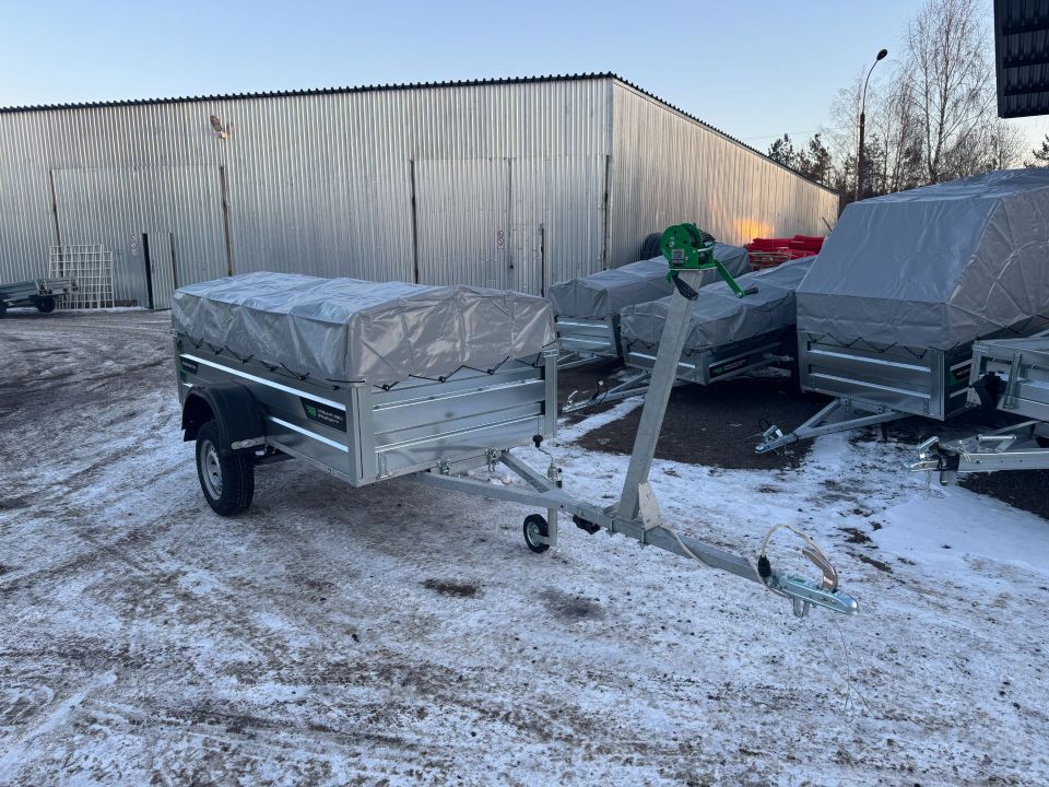 прицеп.бел - ПРИЦЕП ТИТАН 2513-03 2.5Х1.3М БОРТ 30СМ
