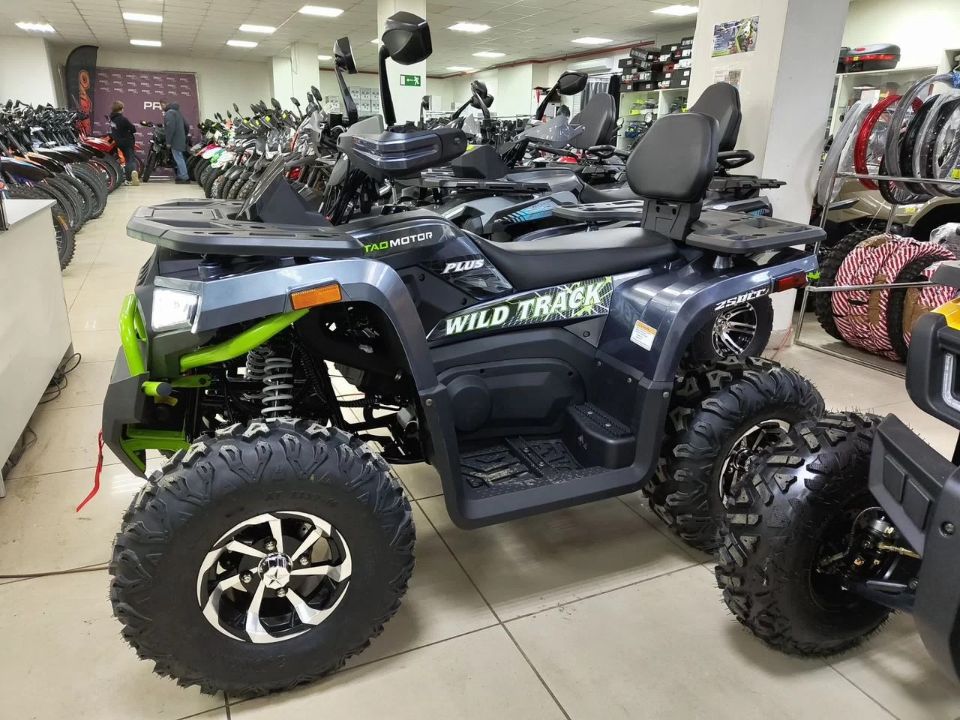 racermotors.by - Квадроцикл Motoland VOX250 WILD TRACK X PLUS