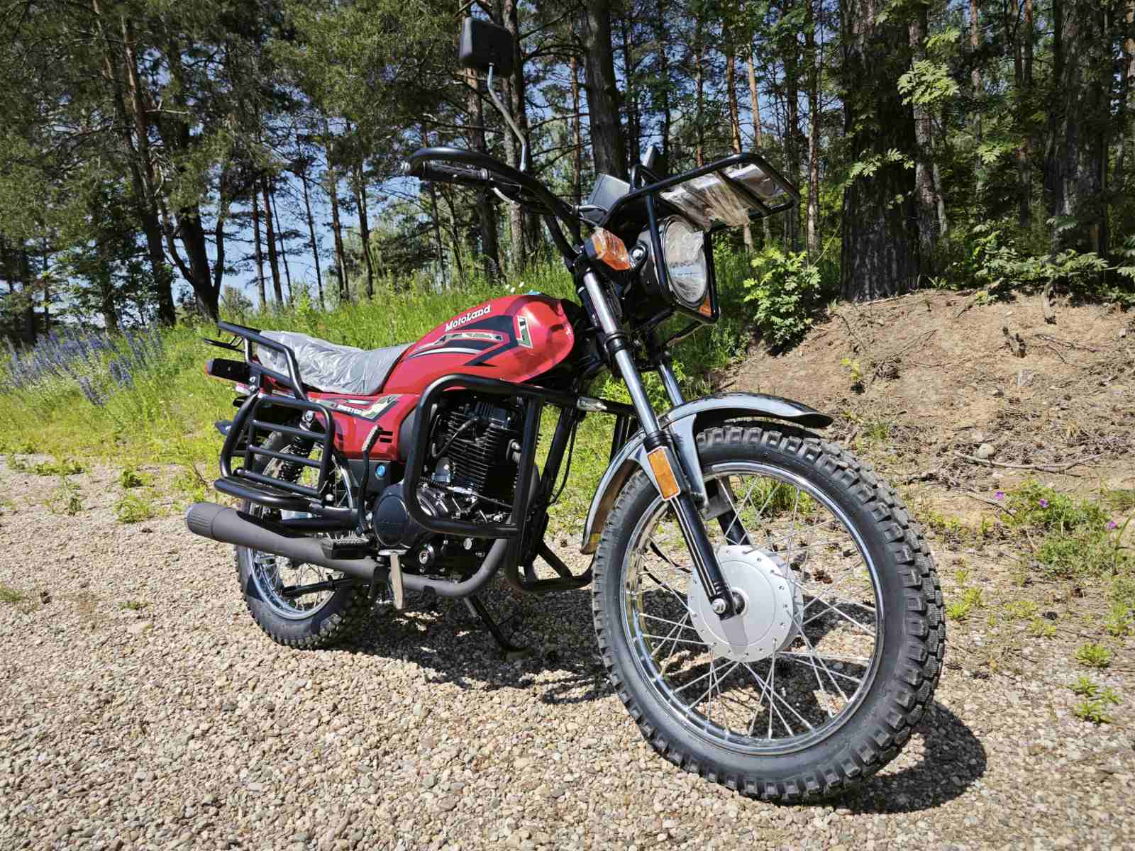 racermotors.by - мотоцикл Motoland FORESTER LITE 200