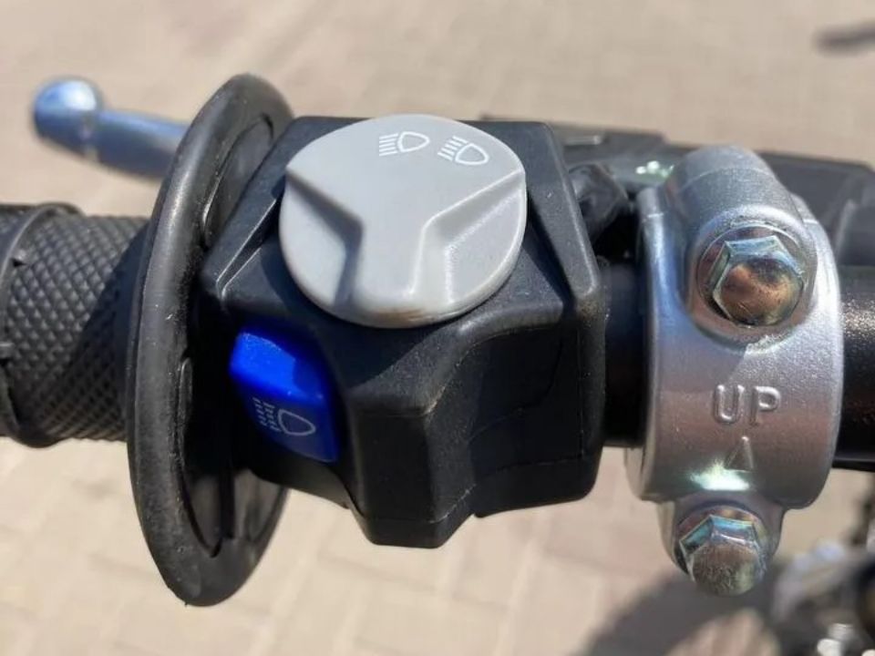 racermotors.by - Мотоцикл кросс KEWS K23 (175FMN)