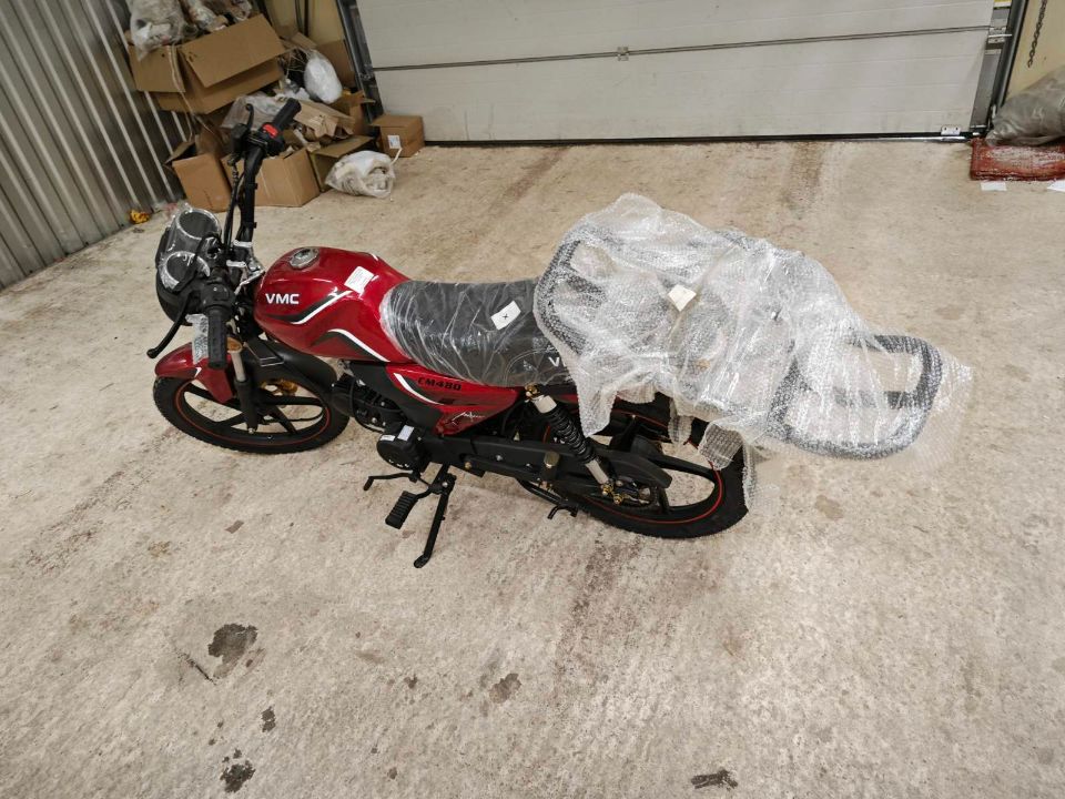 racermotors.by - МОПЕД VENTO RIVA 2 CX (48СМ3, ЦПГ 120 СМ3) NEW! МОДЕЛЬ 2024 ГОДА!