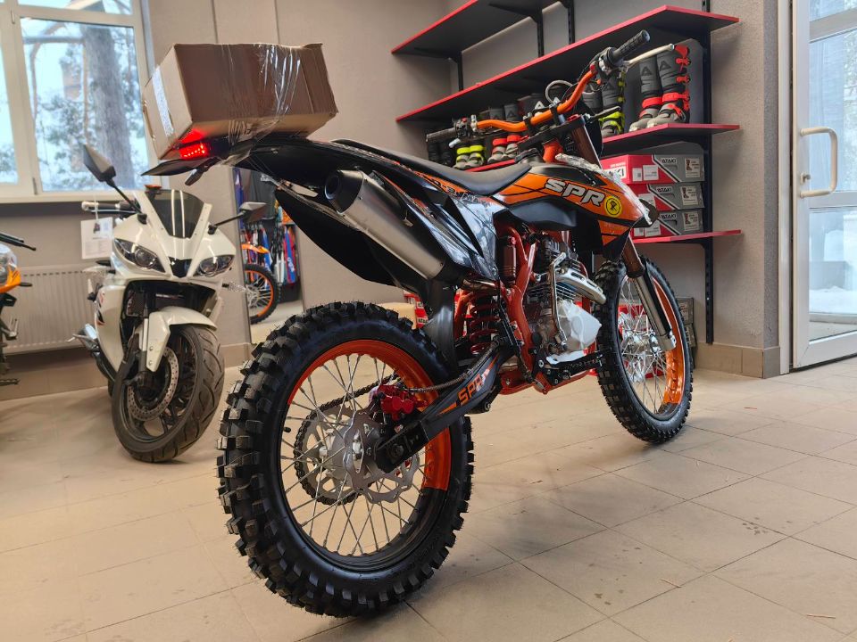 racermotors.by - Мотоцикл SPRMOTORS CROSSROAD-3 MAX NEW