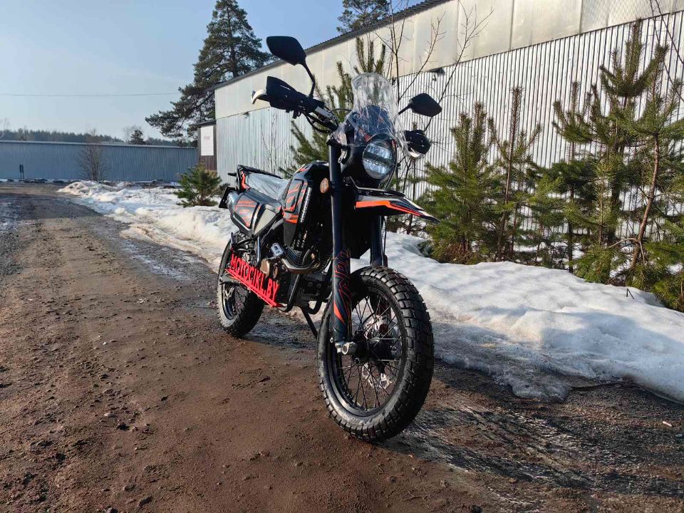 racermotors.by - ROCKOT WARRIOR с ЭПТС