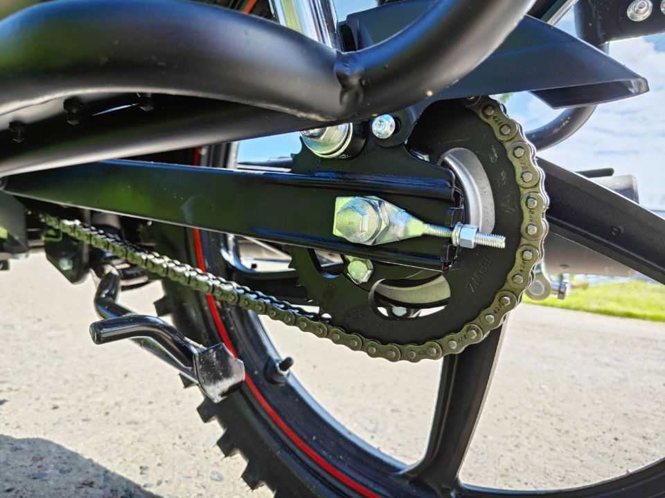 мопед.бел - МОПЕД ROCKOT ALPHA OFFROAD M-12