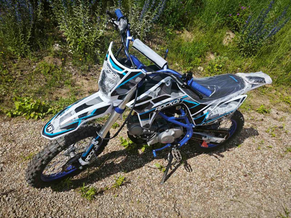 racermotors.by - Питбайк ROCKOT Hi-Tech 125 Comandante 2.0