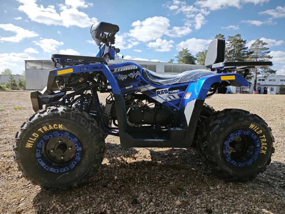 racermotors.by - Квадроцикл Motoland VOX200 WILD TRACK LUX