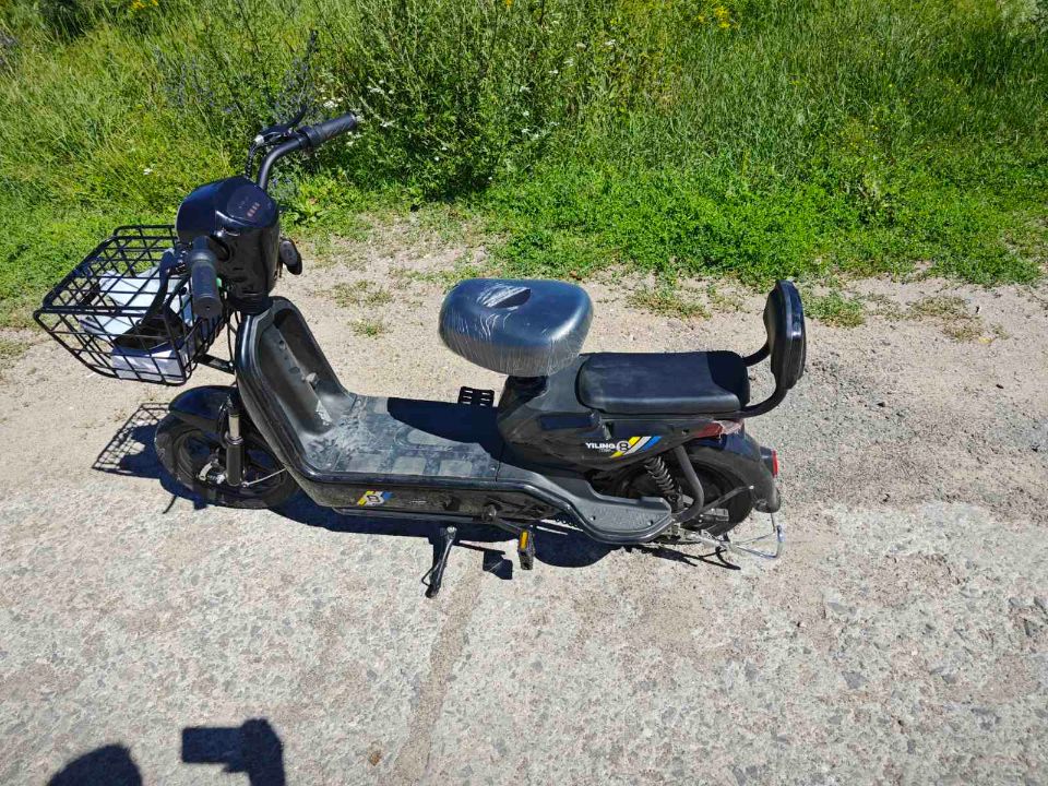 racermotors.by - ЭЛЕКТРОСКУТЕР VOLT EZZY 500W