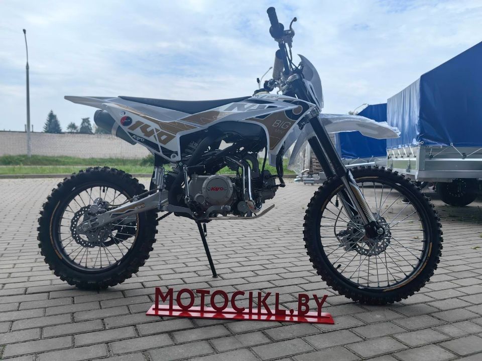 racermotors.by - Питбайк KAYO BIG-MINI K140EM 19/16