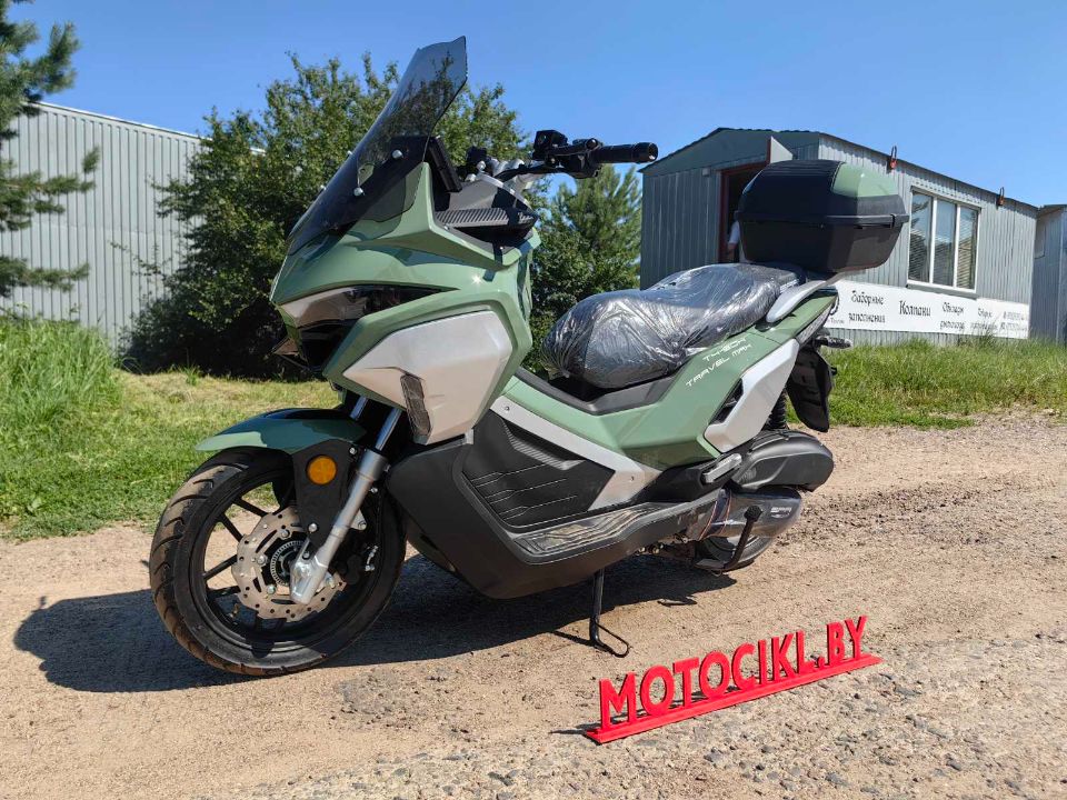 racermotors.by - Максискутер SPRMOTORS TRAVEL MAX 180 EFI