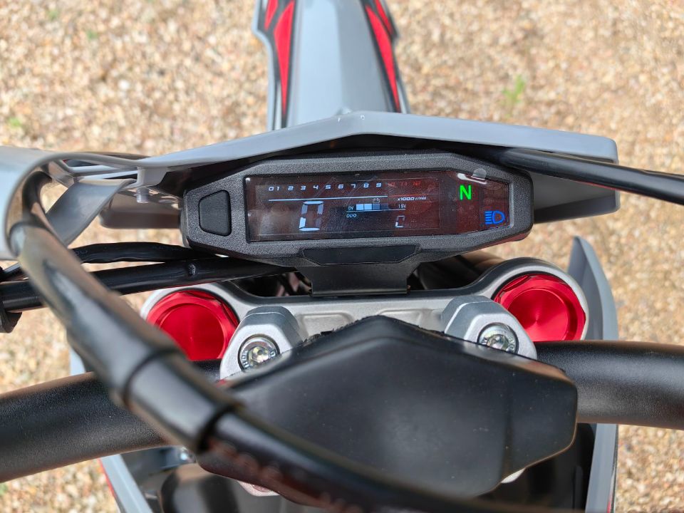 racermotors.by - питбайк Nine Fox VIGOR 150