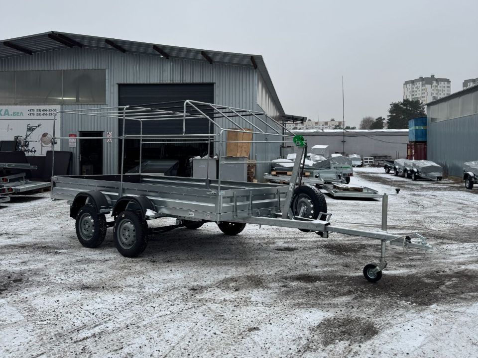 Автос.бел - Автомобильный прицеп Avtos A40U2B