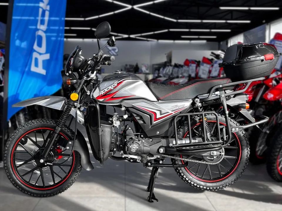 racermotors.by - Мопед ROCKOT ALPHA COMFORT