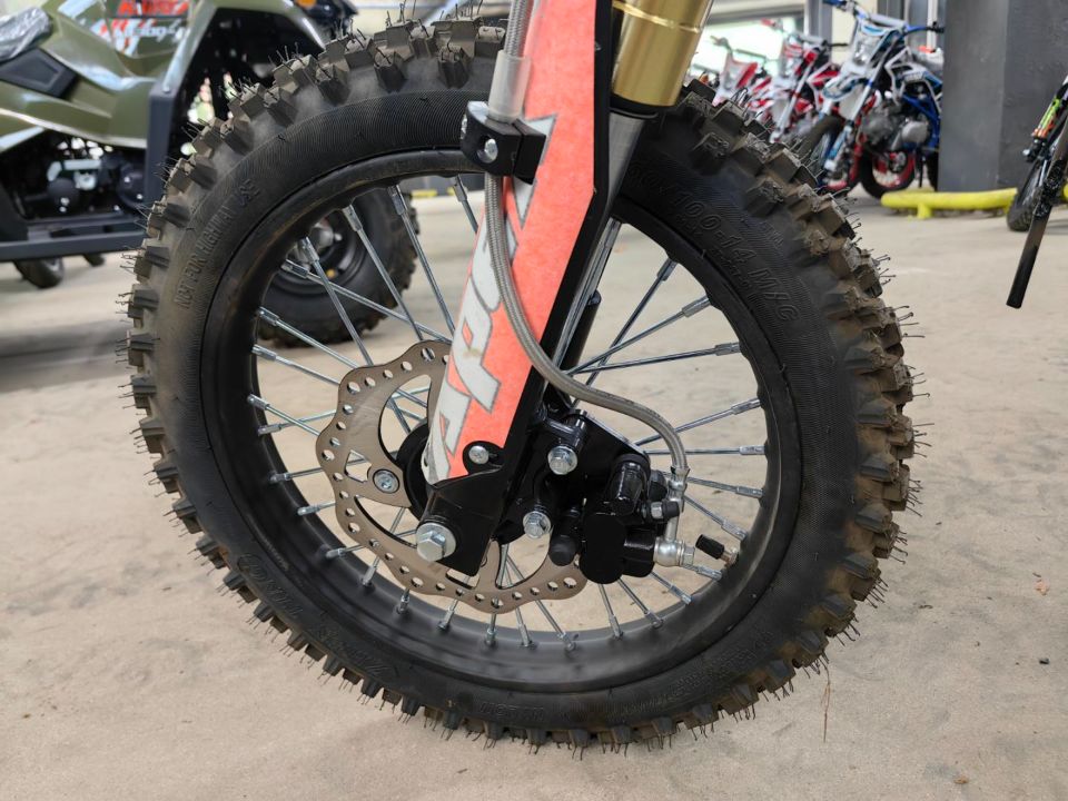 racermotors.by - Питбайк Motoland 110 APEX10 E 14/12