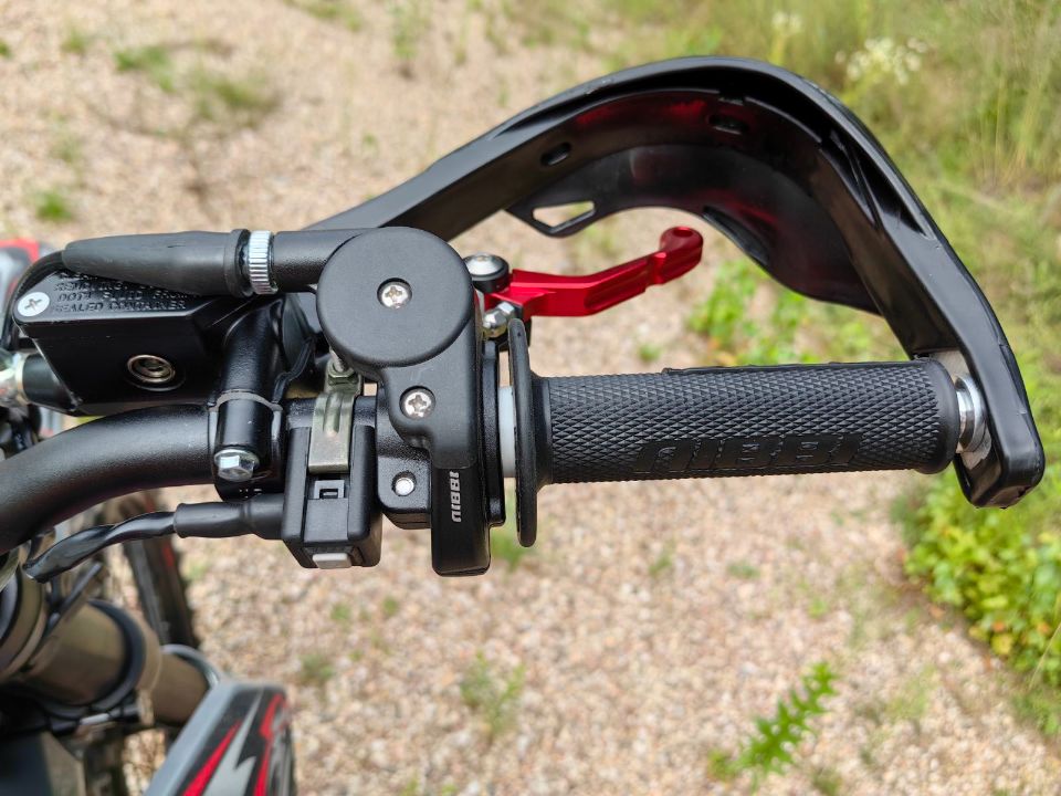 racermotors.by - Мотоцикл Кросс Nine Fox BLAZER 250