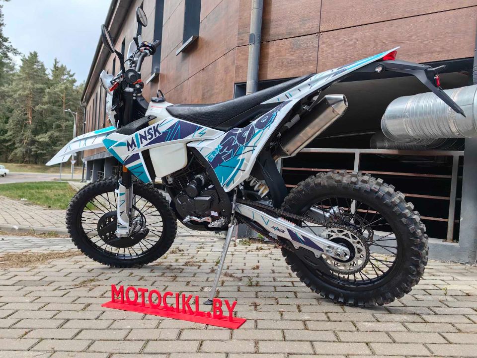racermotors.by - Мотоцикл MINSK ERX 300A