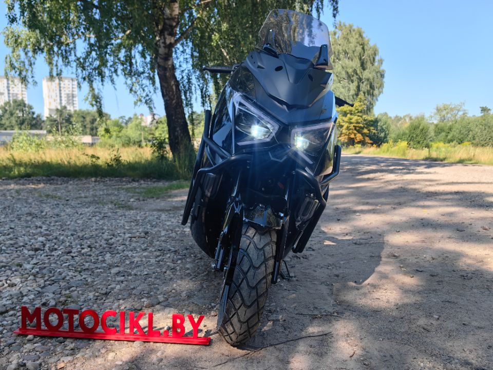 racermotors.by - Скутер SPRMOTORS CITY MAX