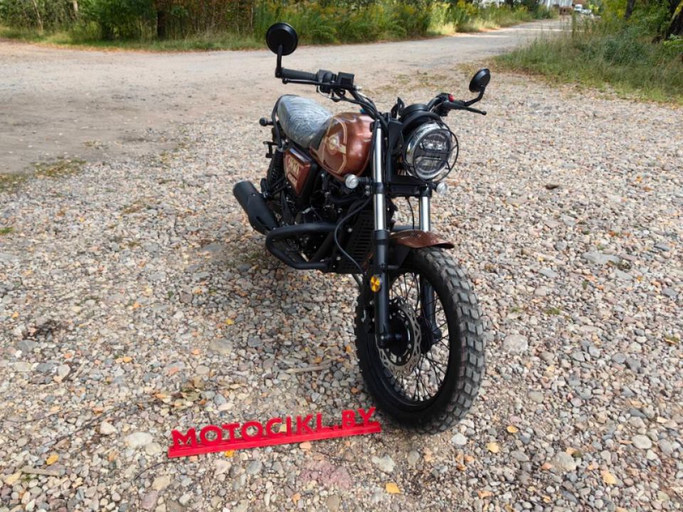 racermotors.by - Мотоцикл ROLIZ WALKER ZS174MN-5A
