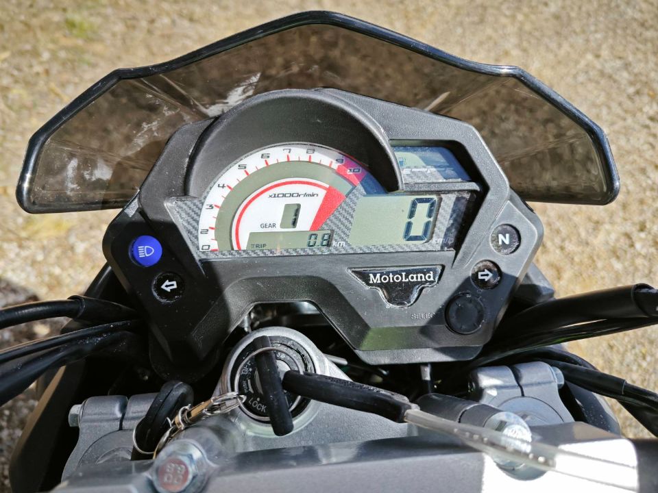 racermotors.by - Мотоцикл дорожный Motoland BANDIT 300