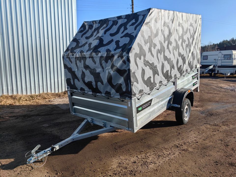 прицеп.бел - ПРИЦЕП ТИТАН 3015-05 3.0Х1.5М БОРТ 50СМ