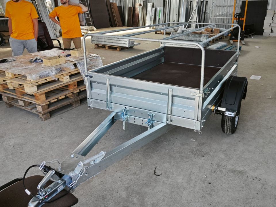 Автос.бел - Автомобильный прицеп Avtos A15М1B с тентом 400мм