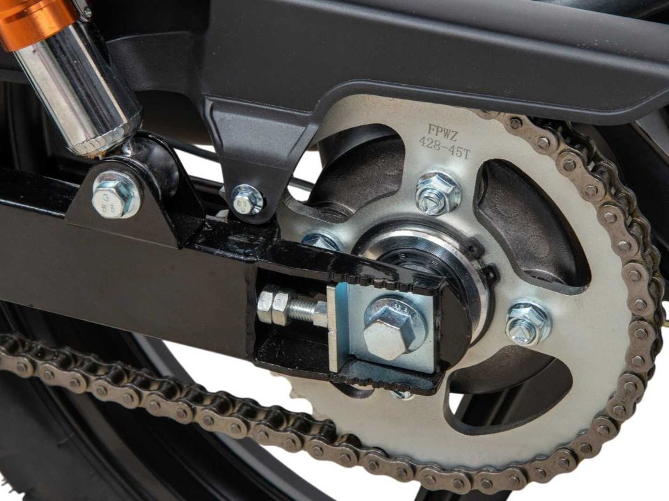 racermotors.by - Мотоцикл Motoland STING 200